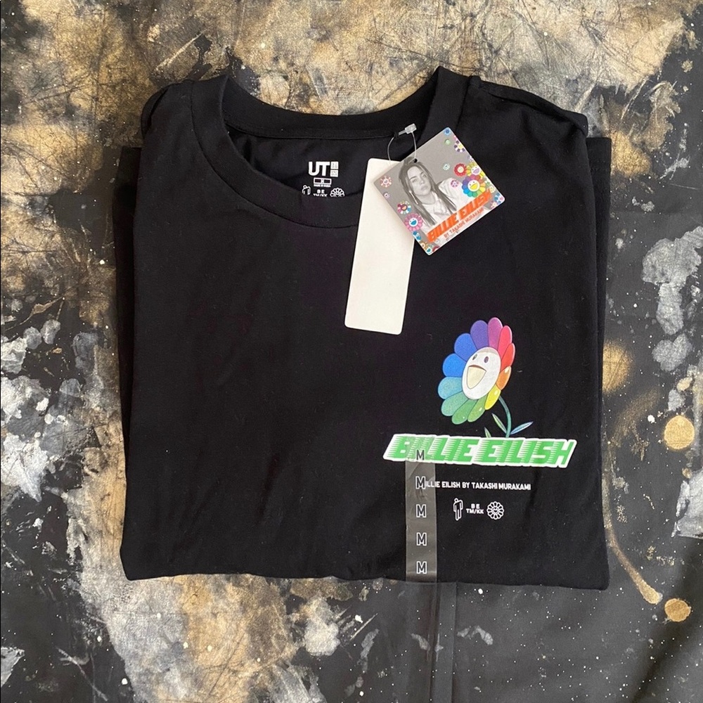 Uniqlo X Takashi Murakami X Billie Eilish Tee M